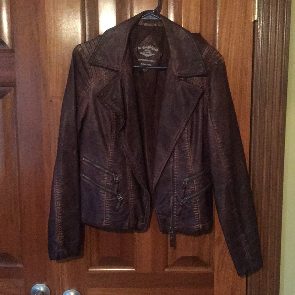 Sebby Collection Moto Jacket